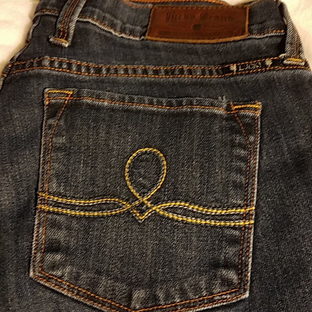 Lucky Brand 8/29 reg Sofia Boot Jeans